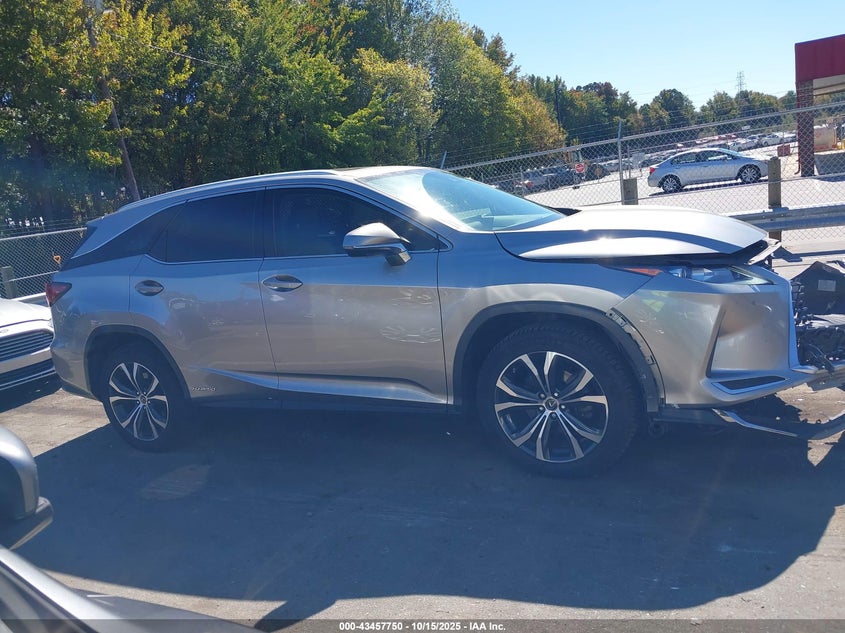 2020 LEXUS RX 450HL JTJHGKFA8L2014163