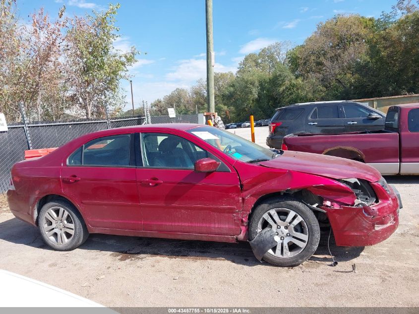 2007 Ford Fusion Se VIN: 3FAHP07Z17R137757 Lot: 43457755