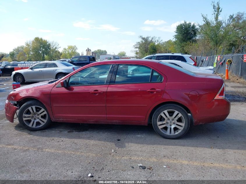 2007 Ford Fusion Se VIN: 3FAHP07Z17R137757 Lot: 43457755