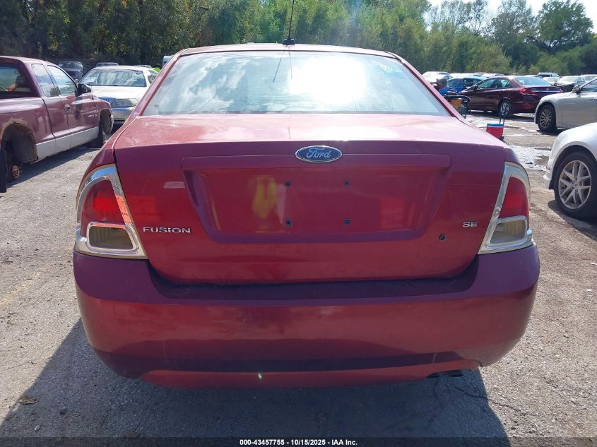 2007 Ford Fusion Se VIN: 3FAHP07Z17R137757 Lot: 43457755
