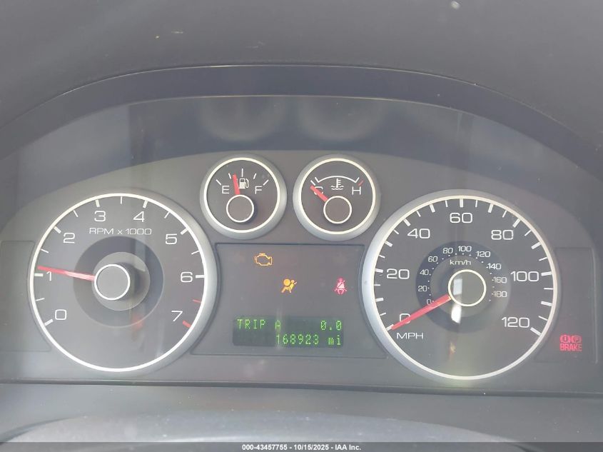 2007 Ford Fusion Se VIN: 3FAHP07Z17R137757 Lot: 43457755