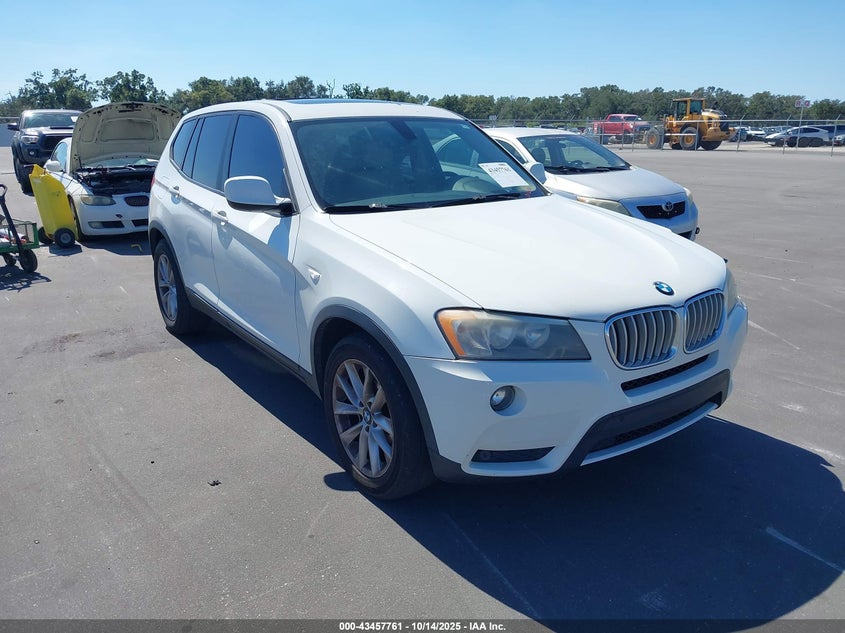 5UXWX9C51D0A28236 2013 BMW X3 xDrive28I auction photo 1
