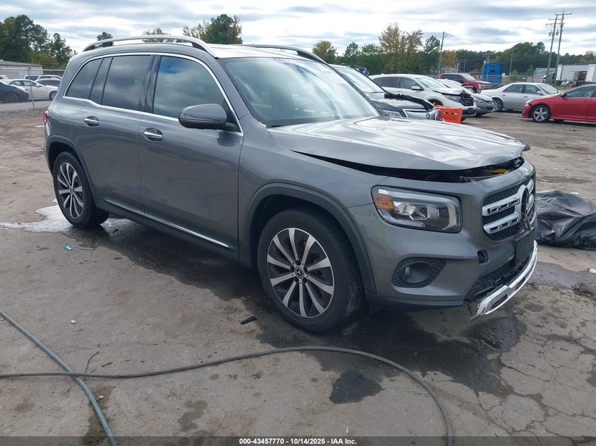 MERCEDES-BENZ GLB-CLASS 4MATIC