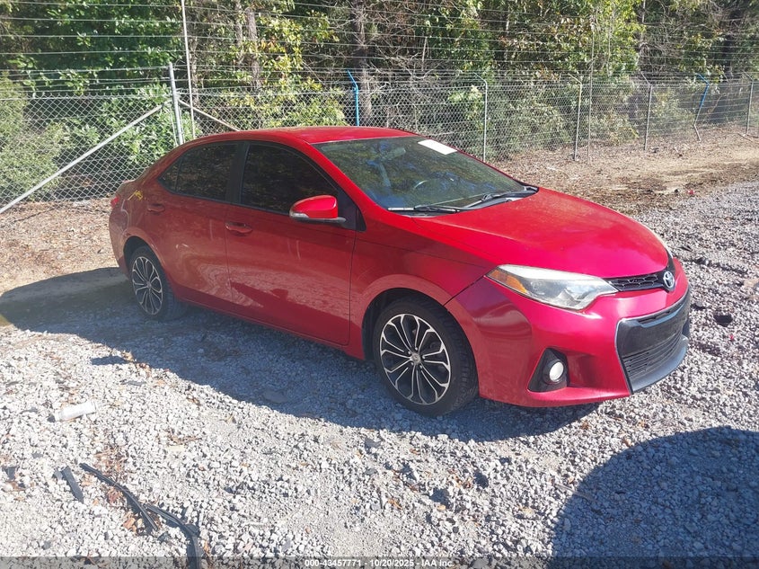 TOYOTA COROLLA S PLUS