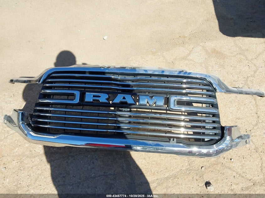 2020 Ram 2500 Laramie 4X4 6'4 Box VIN: 3C6UR5FL8LG214358 Lot: 43457774