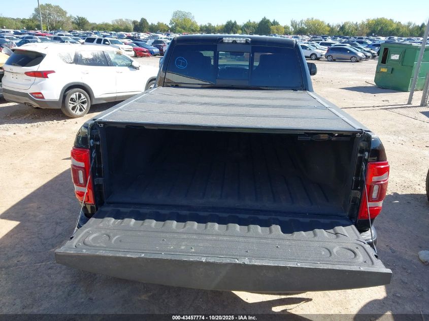 2020 Ram 2500 Laramie 4X4 6'4 Box VIN: 3C6UR5FL8LG214358 Lot: 43457774