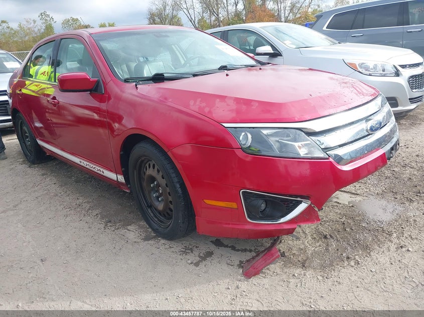 FORD FUSION SEL