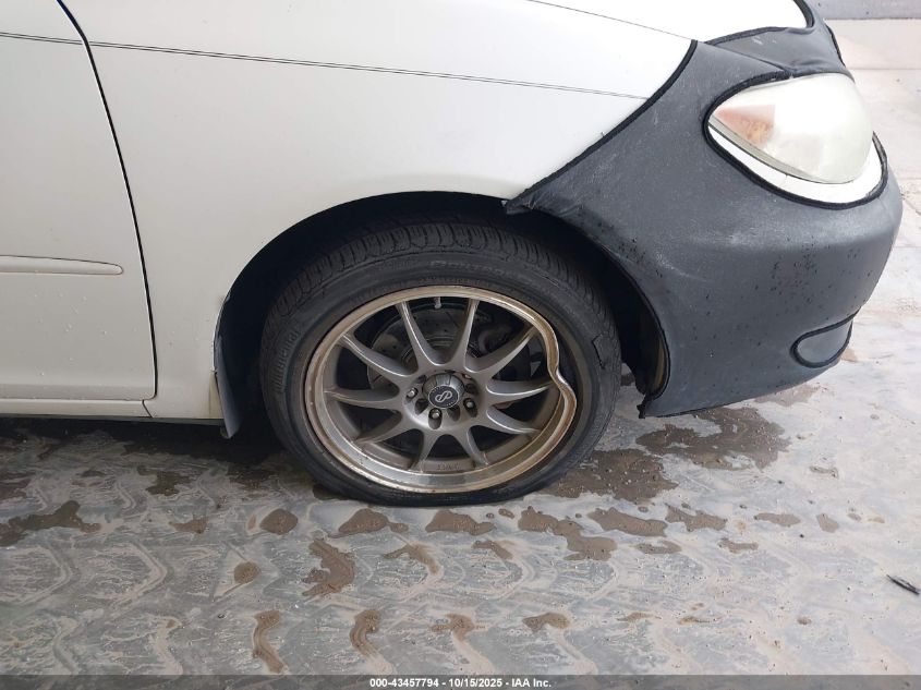 2005 Toyota Camry Le VIN: 4T1BE30K75U552197 Lot: 43457794