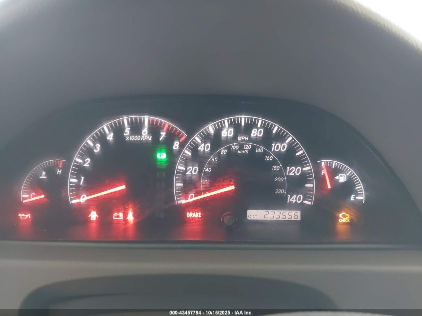 2005 Toyota Camry Le VIN: 4T1BE30K75U552197 Lot: 43457794