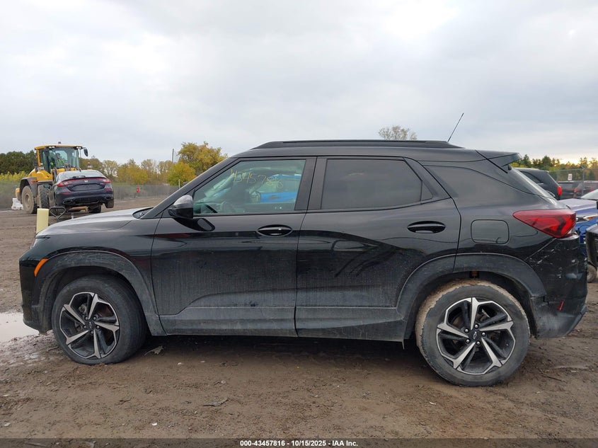 2022 CHEVROLET TRAILBLAZER AWD RS KL79MUSL5NB028900