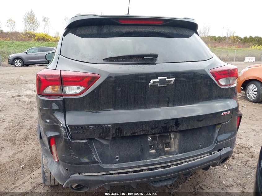 2022 CHEVROLET TRAILBLAZER AWD RS KL79MUSL5NB028900