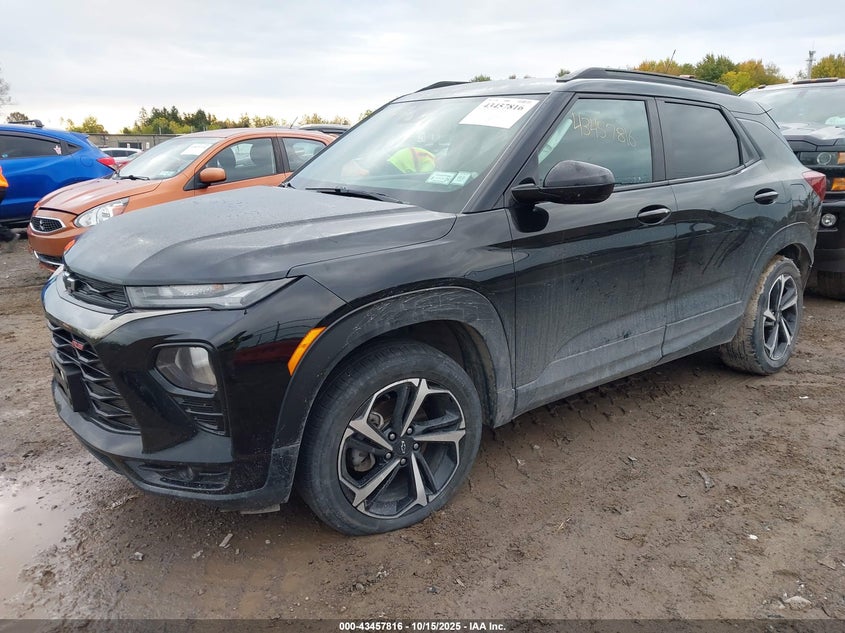 2022 CHEVROLET TRAILBLAZER AWD RS KL79MUSL5NB028900