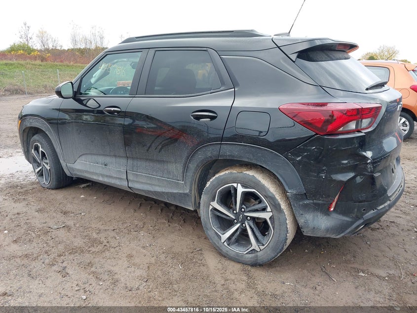 2022 CHEVROLET TRAILBLAZER AWD RS KL79MUSL5NB028900