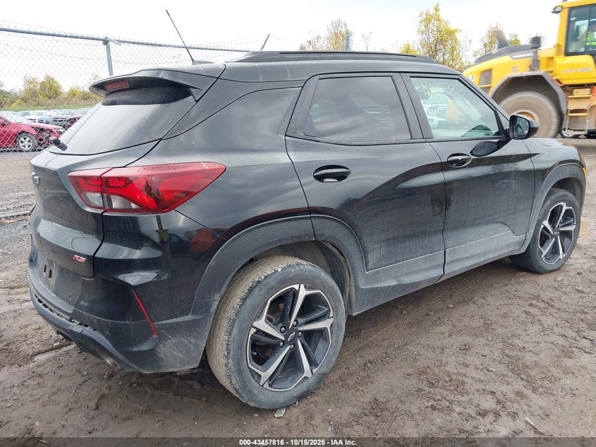 2022 CHEVROLET TRAILBLAZER AWD RS KL79MUSL5NB028900