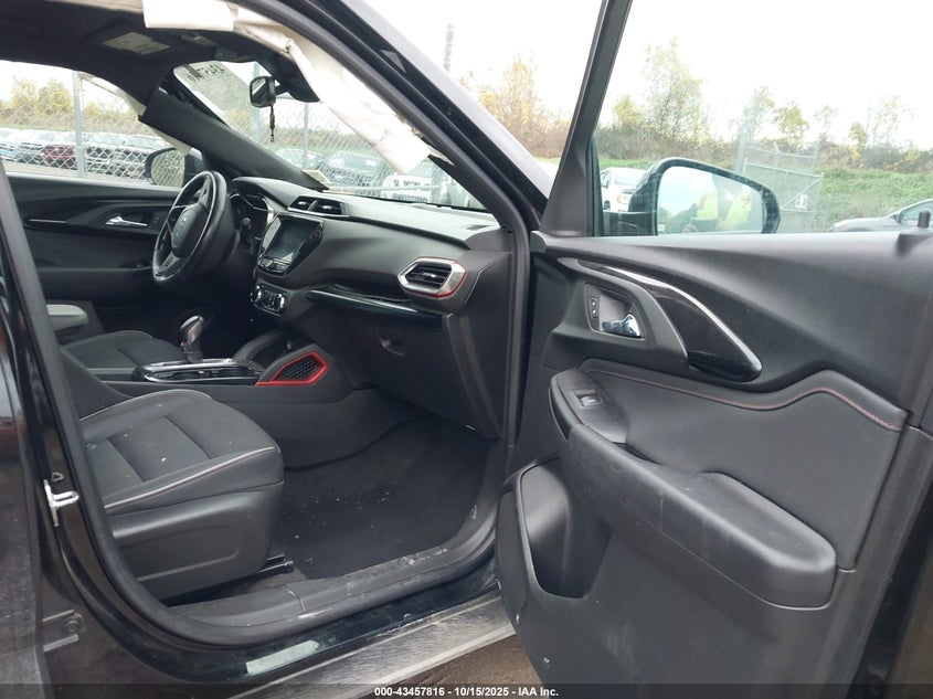 2022 CHEVROLET TRAILBLAZER AWD RS KL79MUSL5NB028900