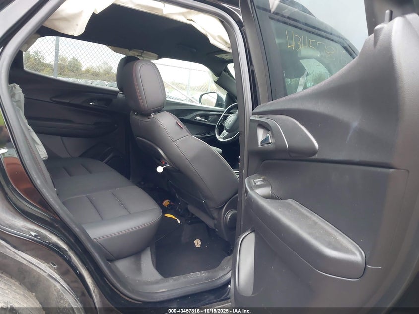 2022 CHEVROLET TRAILBLAZER AWD RS KL79MUSL5NB028900