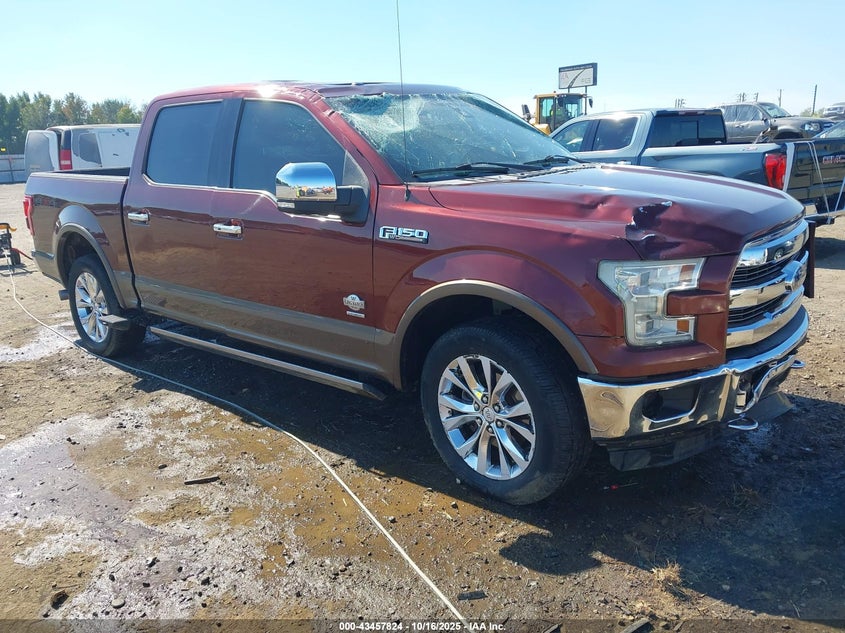 FORD F-150 KING RANCH