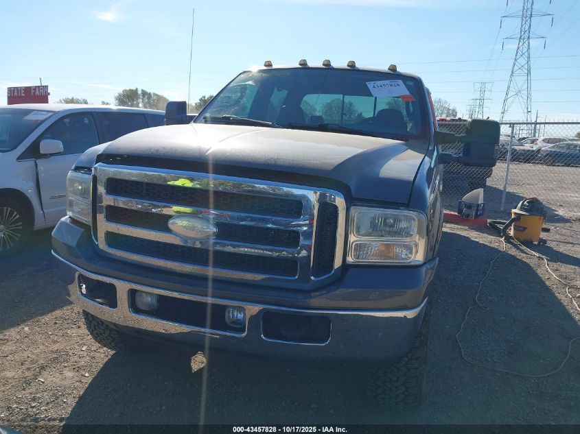 2005 Ford F-250 Lariat/Xl/Xlt VIN: 1FTSW21P65EC63506 Lot: 43457828