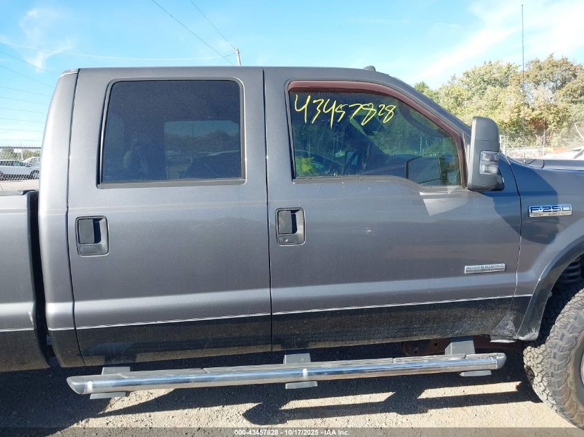 2005 Ford F-250 Lariat/Xl/Xlt VIN: 1FTSW21P65EC63506 Lot: 43457828