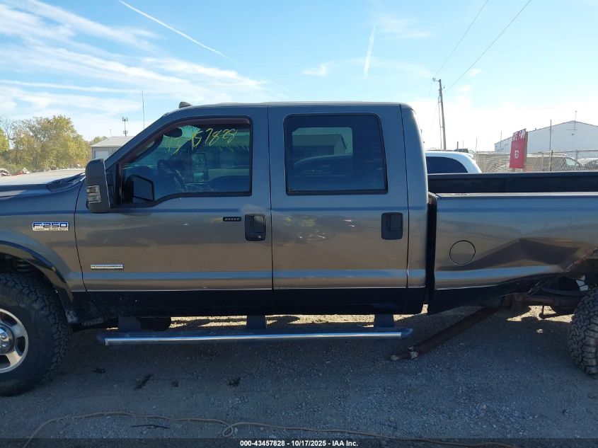 2005 Ford F-250 Lariat/Xl/Xlt VIN: 1FTSW21P65EC63506 Lot: 43457828