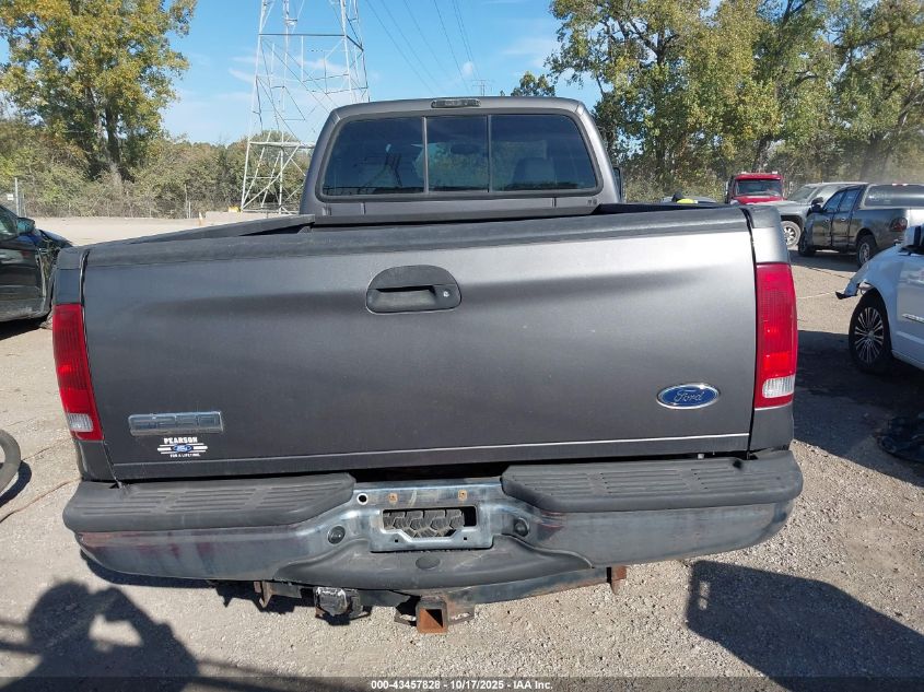 2005 Ford F-250 Lariat/Xl/Xlt VIN: 1FTSW21P65EC63506 Lot: 43457828