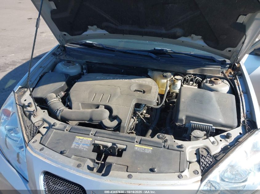 2008 Pontiac G6 Value Leader VIN: 1G2ZF57B884260214 Lot: 43457830