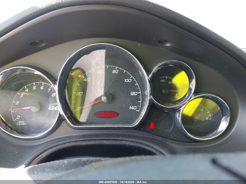 2008 Pontiac G6 Value Leader VIN: 1G2ZF57B884260214 Lot: 43457830