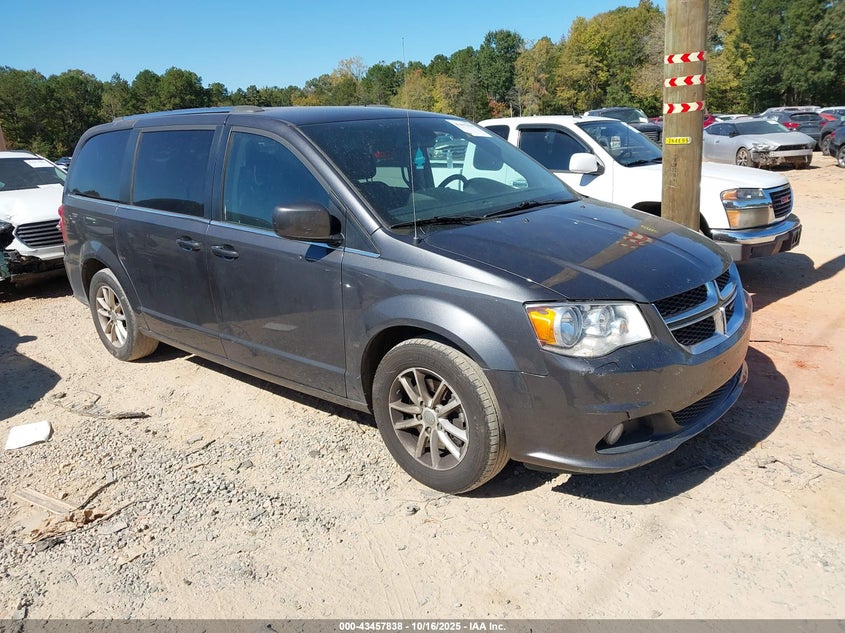 2018 DODGE GRAND CARAVAN SXT - 2C4RDGCG3JR328081
