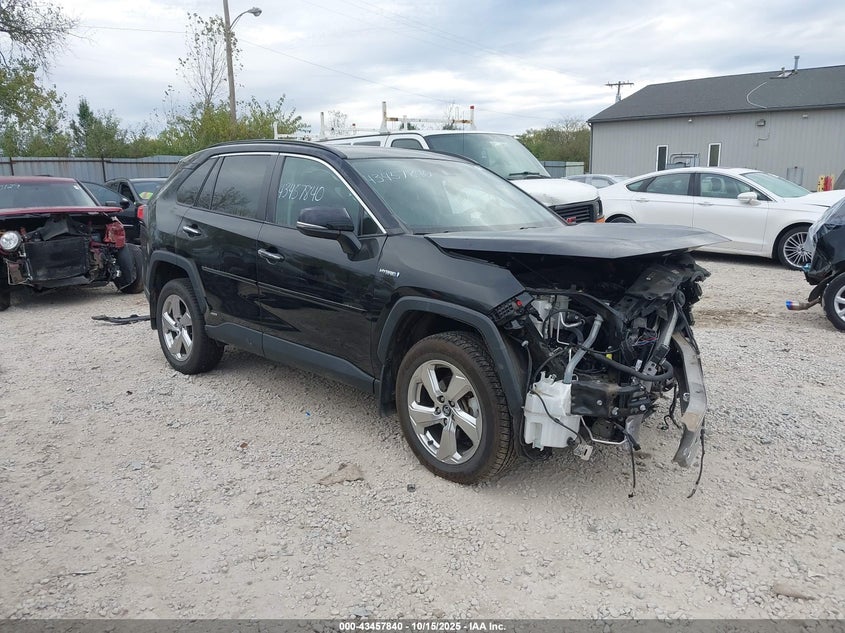 TOYOTA RAV4 HYBRID LIMITED