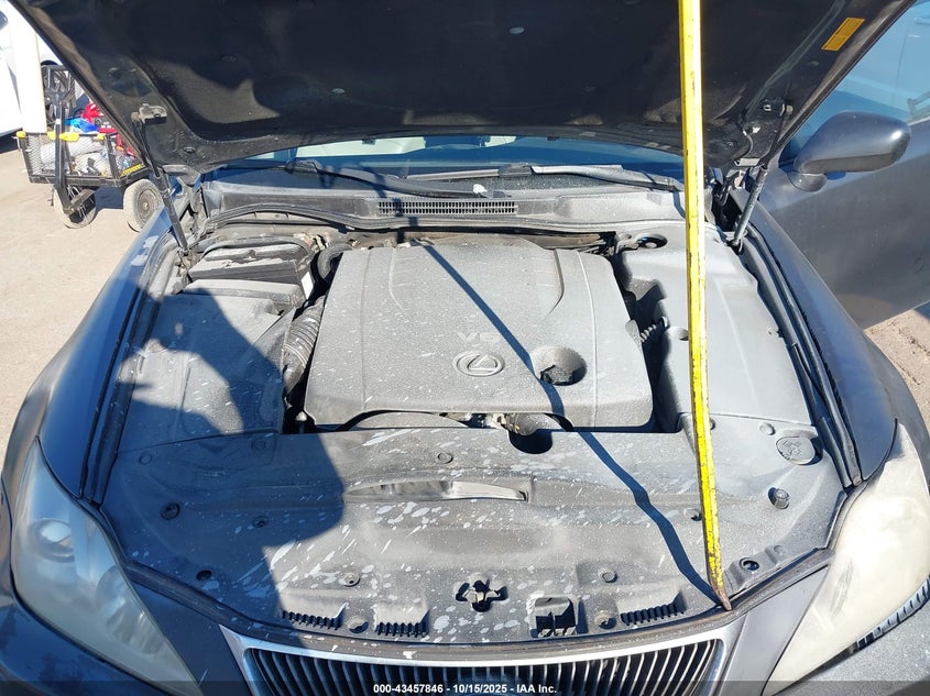 2008 Lexus Is 250 VIN: JTHBK262682071208 Lot: 43457846