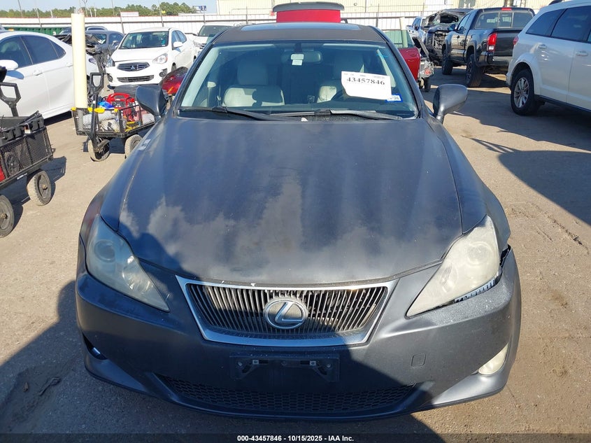 2008 Lexus Is 250 VIN: JTHBK262682071208 Lot: 43457846