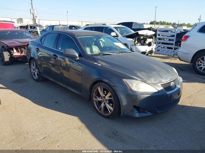 2008 Lexus Is 250 VIN: JTHBK262682071208 Lot: 43457846