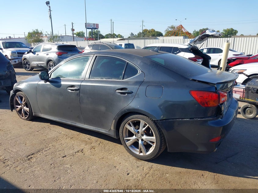 2008 Lexus Is 250 VIN: JTHBK262682071208 Lot: 43457846