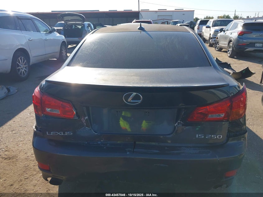 2008 Lexus Is 250 VIN: JTHBK262682071208 Lot: 43457846