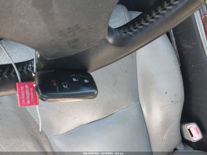 2008 Lexus Is 250 VIN: JTHBK262682071208 Lot: 43457846