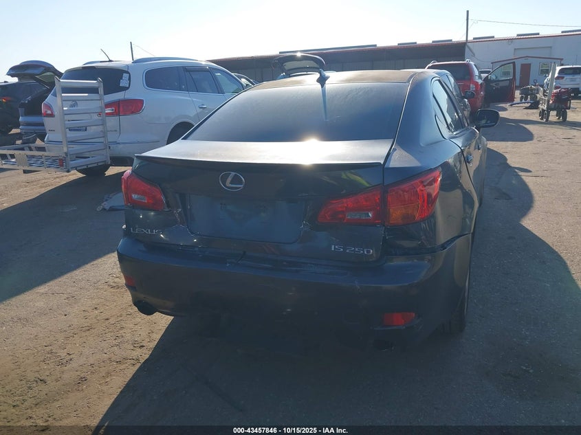 2008 Lexus Is 250 VIN: JTHBK262682071208 Lot: 43457846