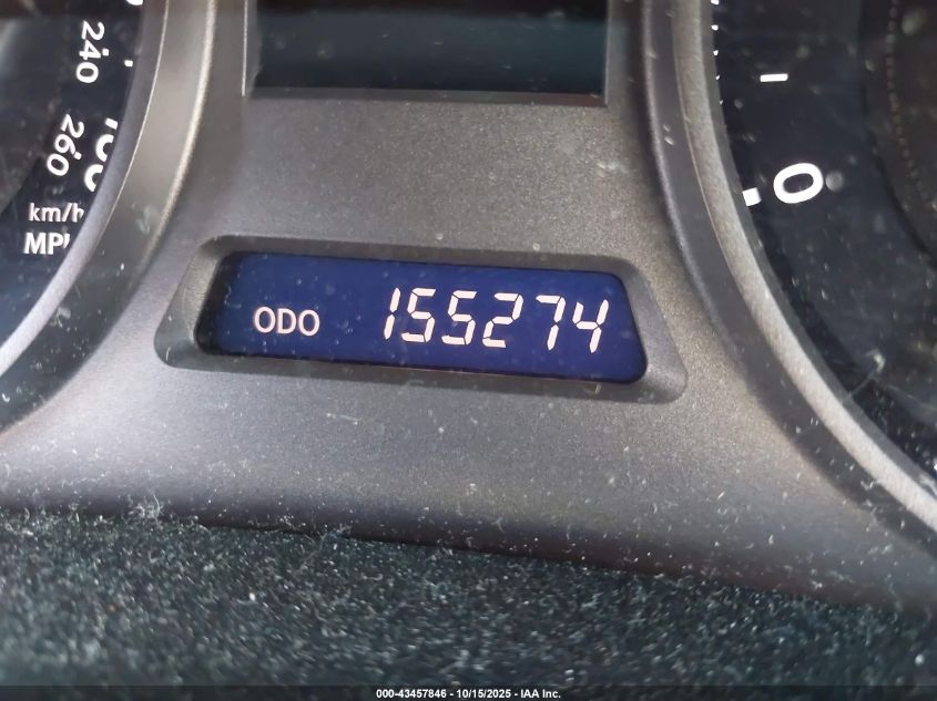 2008 Lexus Is 250 VIN: JTHBK262682071208 Lot: 43457846