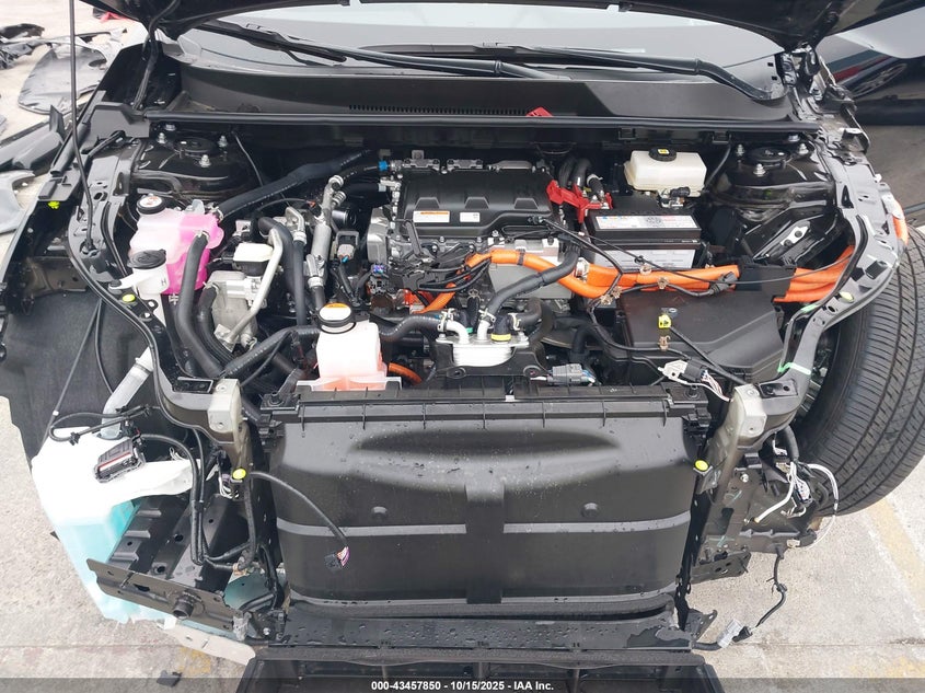 2025 Toyota Bz4X Nightshade VIN: JTMABACA8SA105472 Lot: 43457850