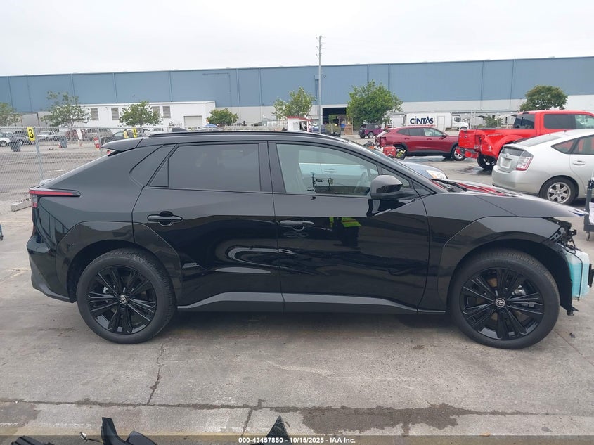 2025 Toyota Bz4X Nightshade VIN: JTMABACA8SA105472 Lot: 43457850