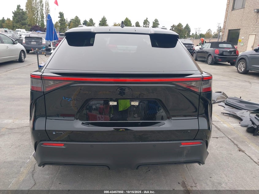 2025 Toyota Bz4X Nightshade VIN: JTMABACA8SA105472 Lot: 43457850