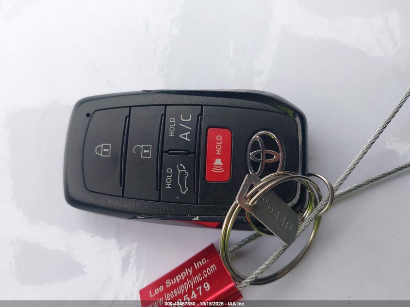 2025 Toyota Bz4X Nightshade VIN: JTMABACA8SA105472 Lot: 43457850