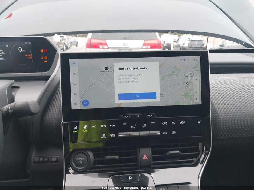 2025 Toyota Bz4X Nightshade VIN: JTMABACA8SA105472 Lot: 43457850