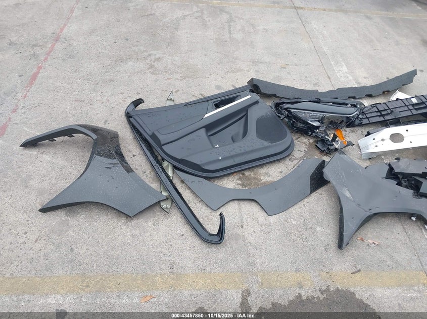 2025 Toyota Bz4X Nightshade VIN: JTMABACA8SA105472 Lot: 43457850