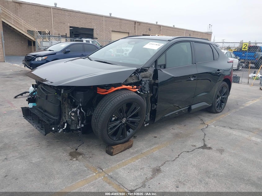 2025 Toyota Bz4X Nightshade