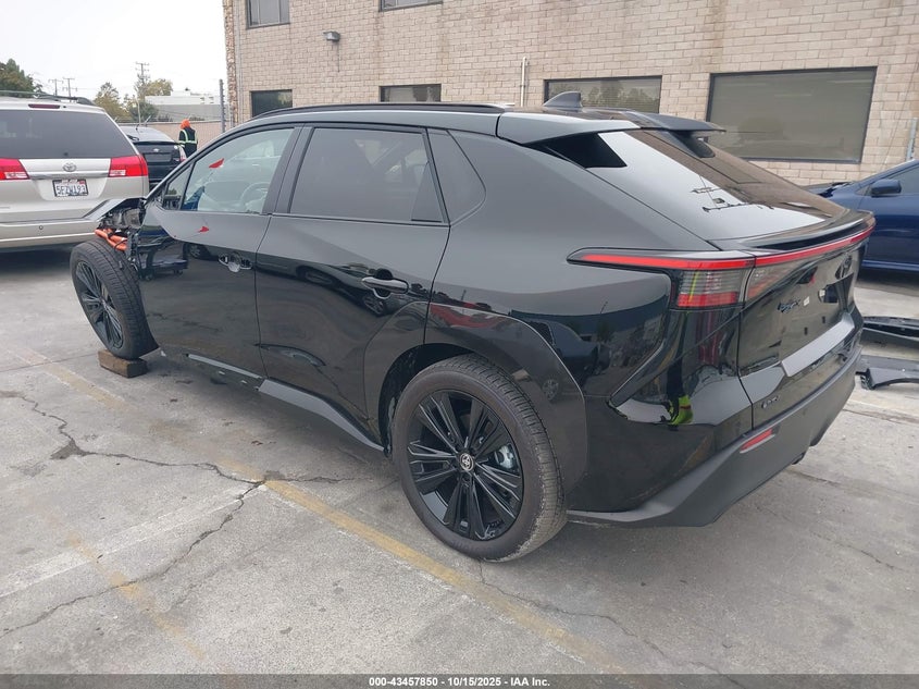 2025 Toyota Bz4X Nightshade