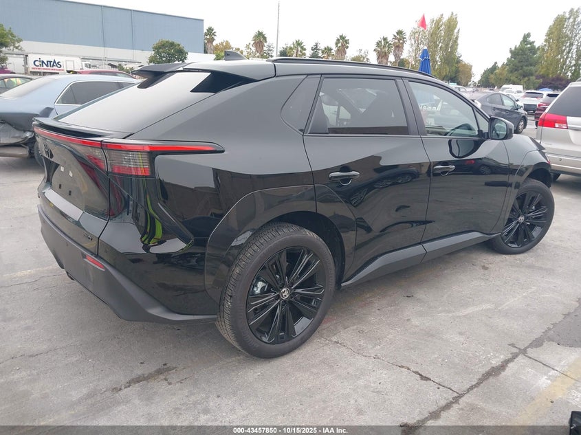 2025 Toyota Bz4X Nightshade