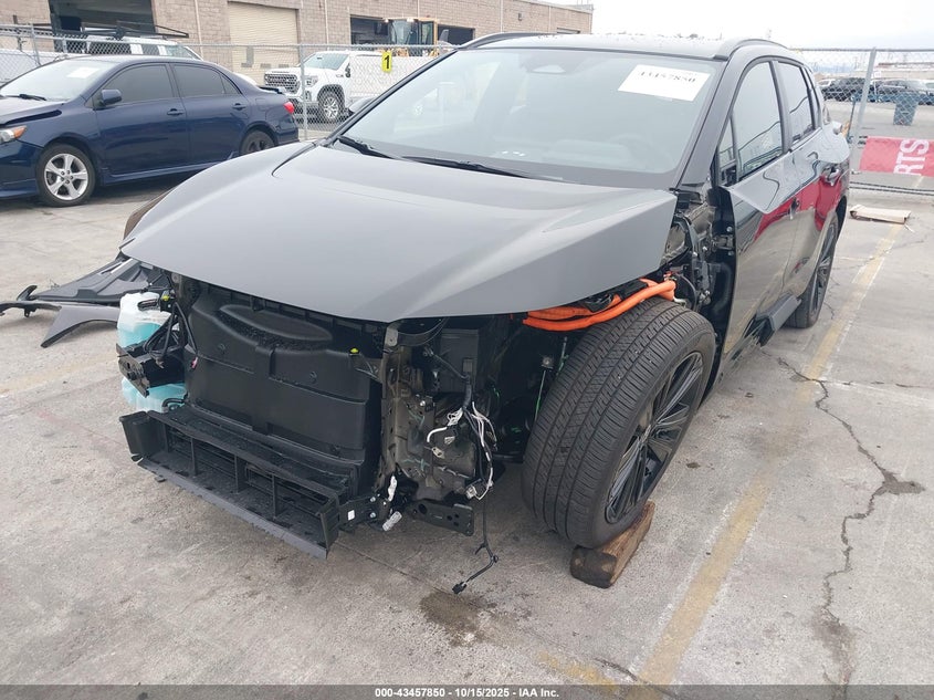 2025 Toyota Bz4X Nightshade VIN: JTMABACA8SA105472 Lot: 43457850