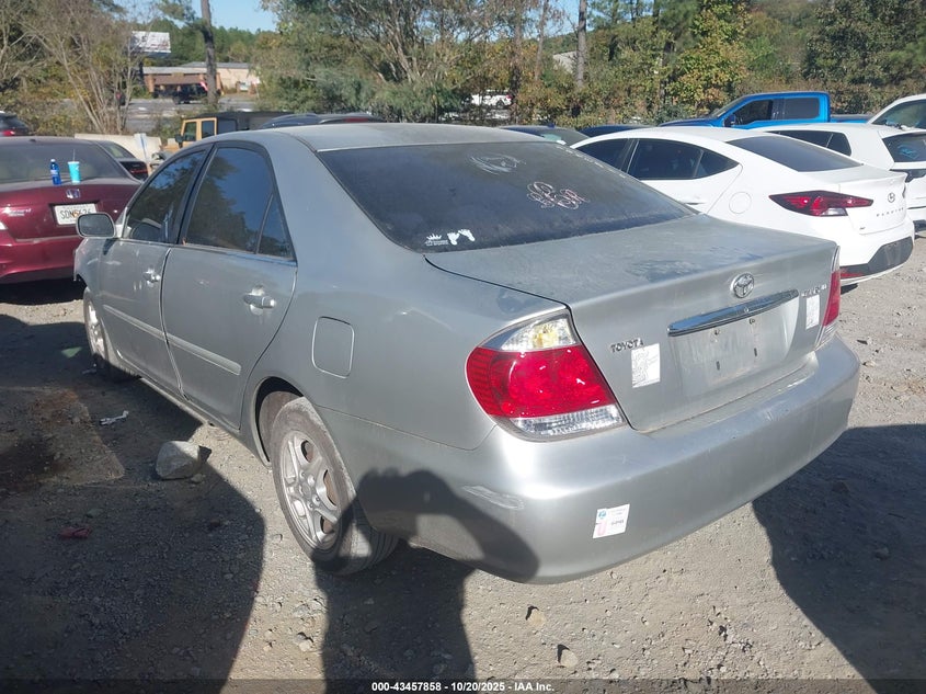 4T1BE32K65U501125 2005 TOYOTA CAMRY photo no. 3