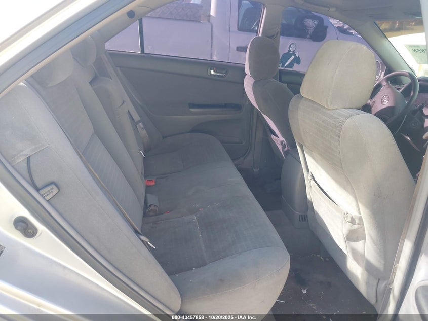 4T1BE32K65U501125 2005 TOYOTA CAMRY photo no. 8