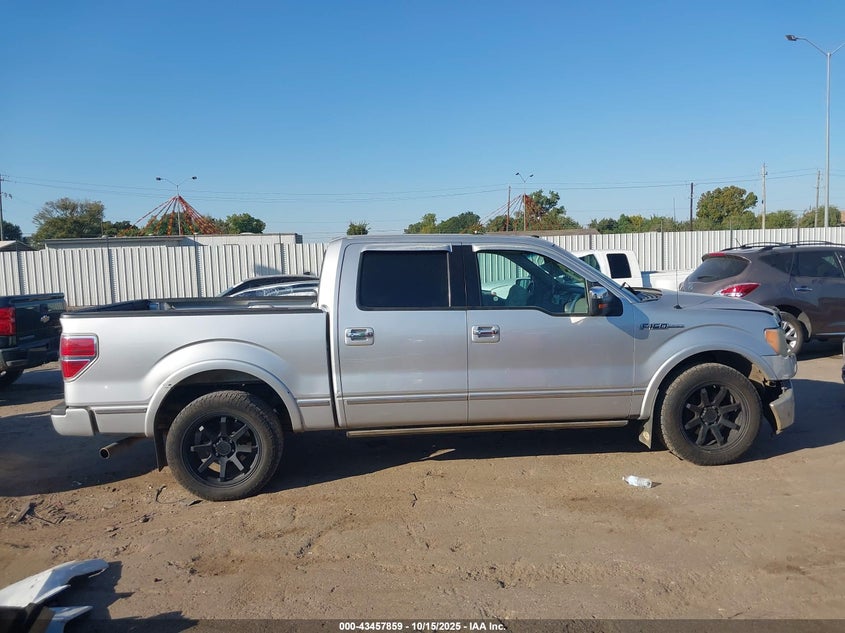 2010 Ford F-150 Platinum VIN: 1FTFW1CV8AFA39973 Lot: 43457859